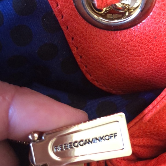 Good Condition Rebecca Minkoff Coral quilted studded Bag - Picture 9 of 16